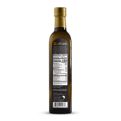 Macadamia Oil Extra Virgin Cold Pressed 16.9 oz. - Cozy Notes Coffee Co