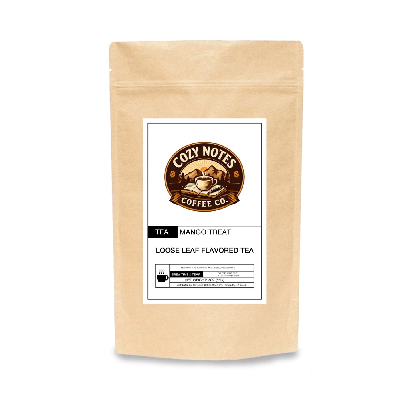Mango Treat - Cozy Notes Coffee Co