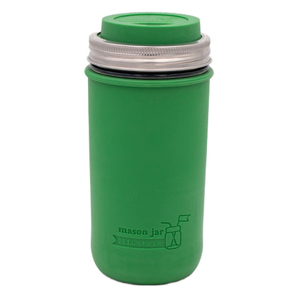 Azure Standard 24oz Wide Mouth Pint & Half Mason Jar
