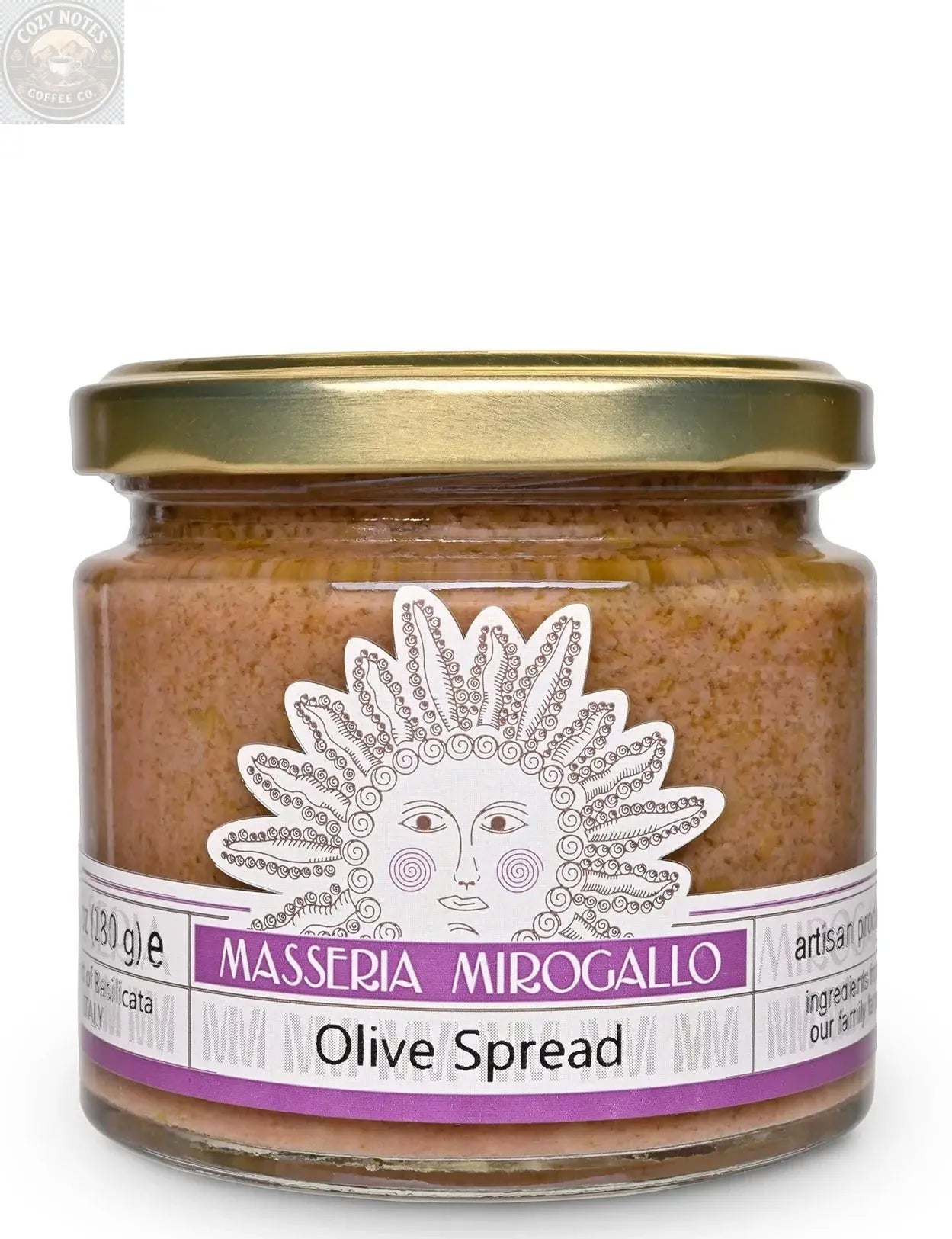 Olive Spread Produced by: Masseria Mirogallo  in Basilicata, Italy Nicola's Marketplace