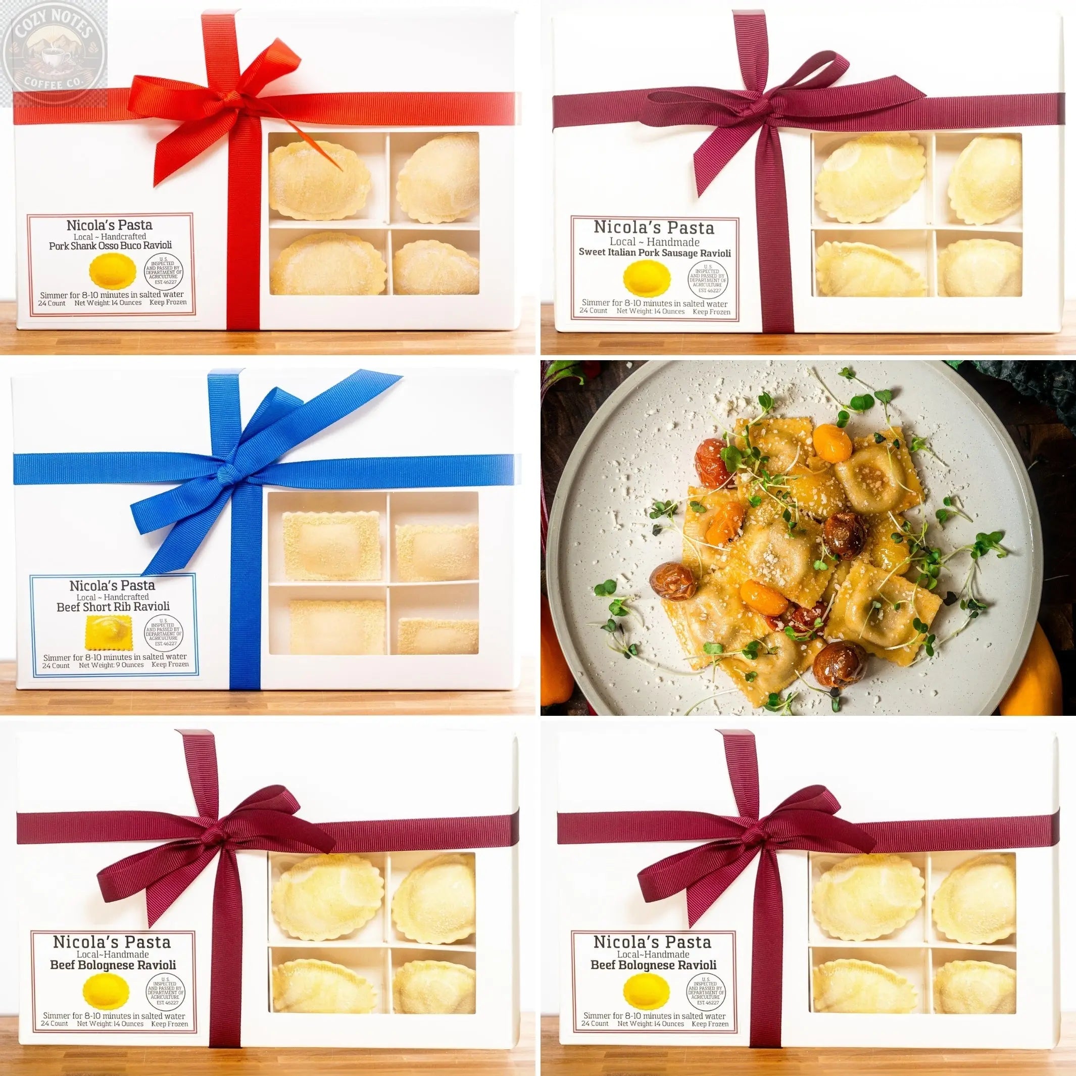Meat Lovers Ravioli Bundle Nicola's Marketplace