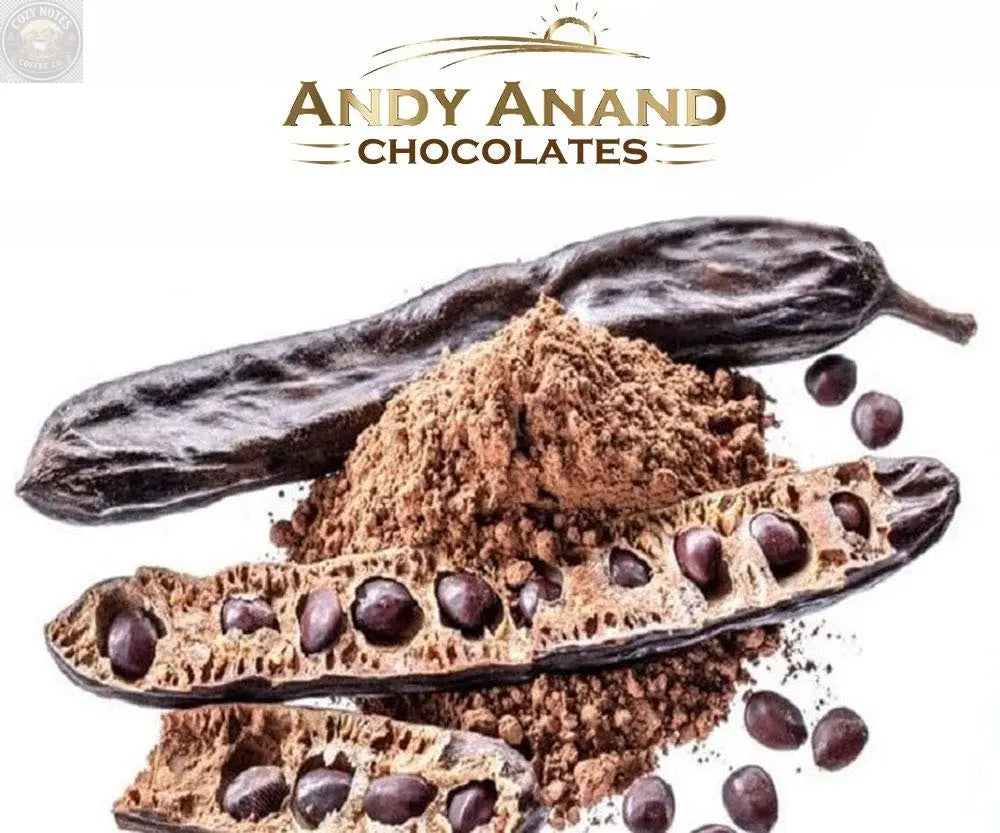 Andy Anand Carob Malt Balls, 1 lb – Tastes Like Chocolate, All-Natural Gift Box, Birthday, Valentine's, Christmas, Anniversary & Holiday Andyanand