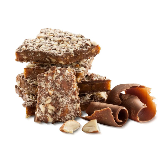 Milk Chocolate Toffee Dave's Sweet Tooth Toffee