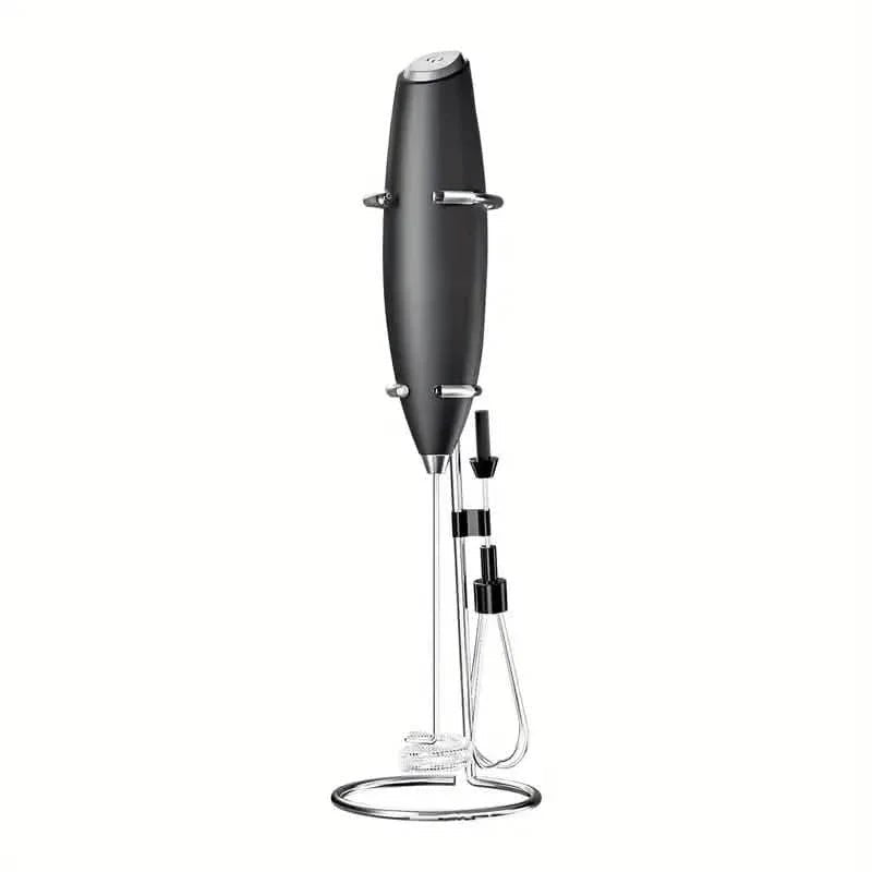 Milk Frother, Handheld Electric Mixer - Cozy Notes Coffee Co