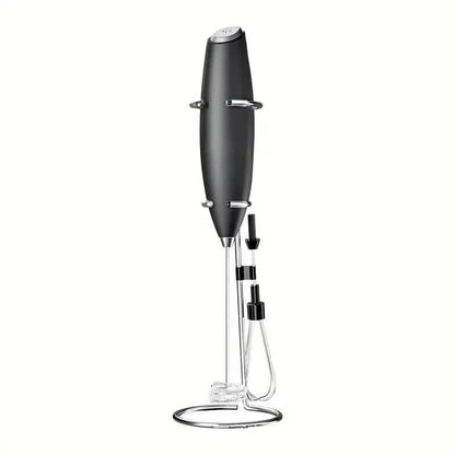 Milk Frother, Handheld Electric Mixer - Cozy Notes Coffee Co