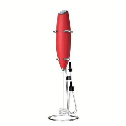 Milk Frother, Handheld Electric Mixer - Cozy Notes Coffee Co