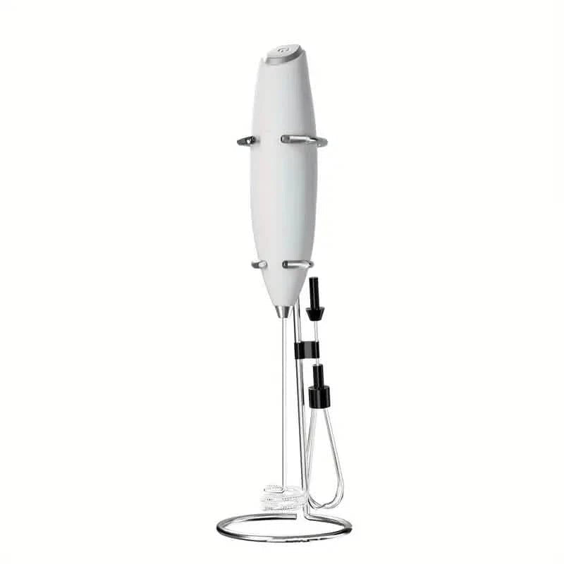 Milk Frother, Handheld Electric Mixer - Cozy Notes Coffee Co