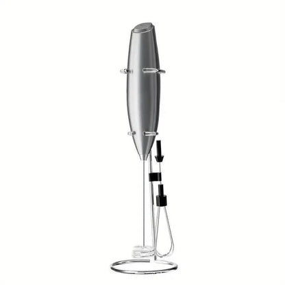 Milk Frother, Handheld Electric Mixer - Cozy Notes Coffee Co