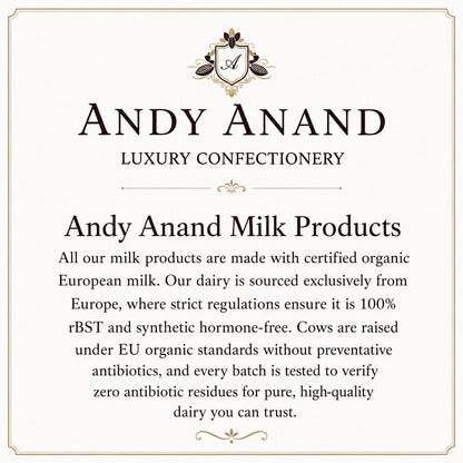 Andy Anand Gourmet Velvet Belgian Chocolate Bonbons Gift Box, 25 pc – Assorted Bon Bon Collection, European Craftsmanship, Birthday & Holiday Gift