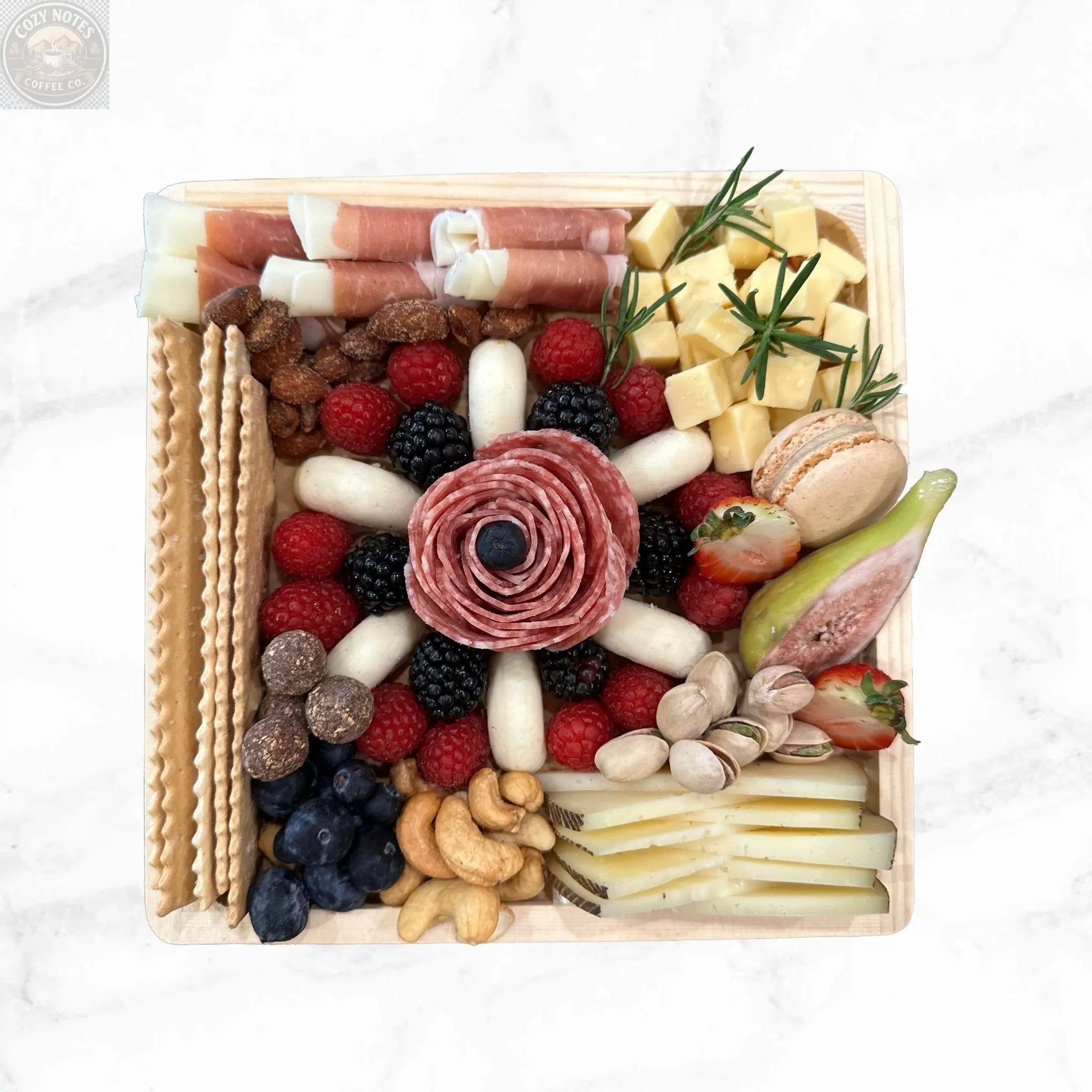 Mini Board Charqute