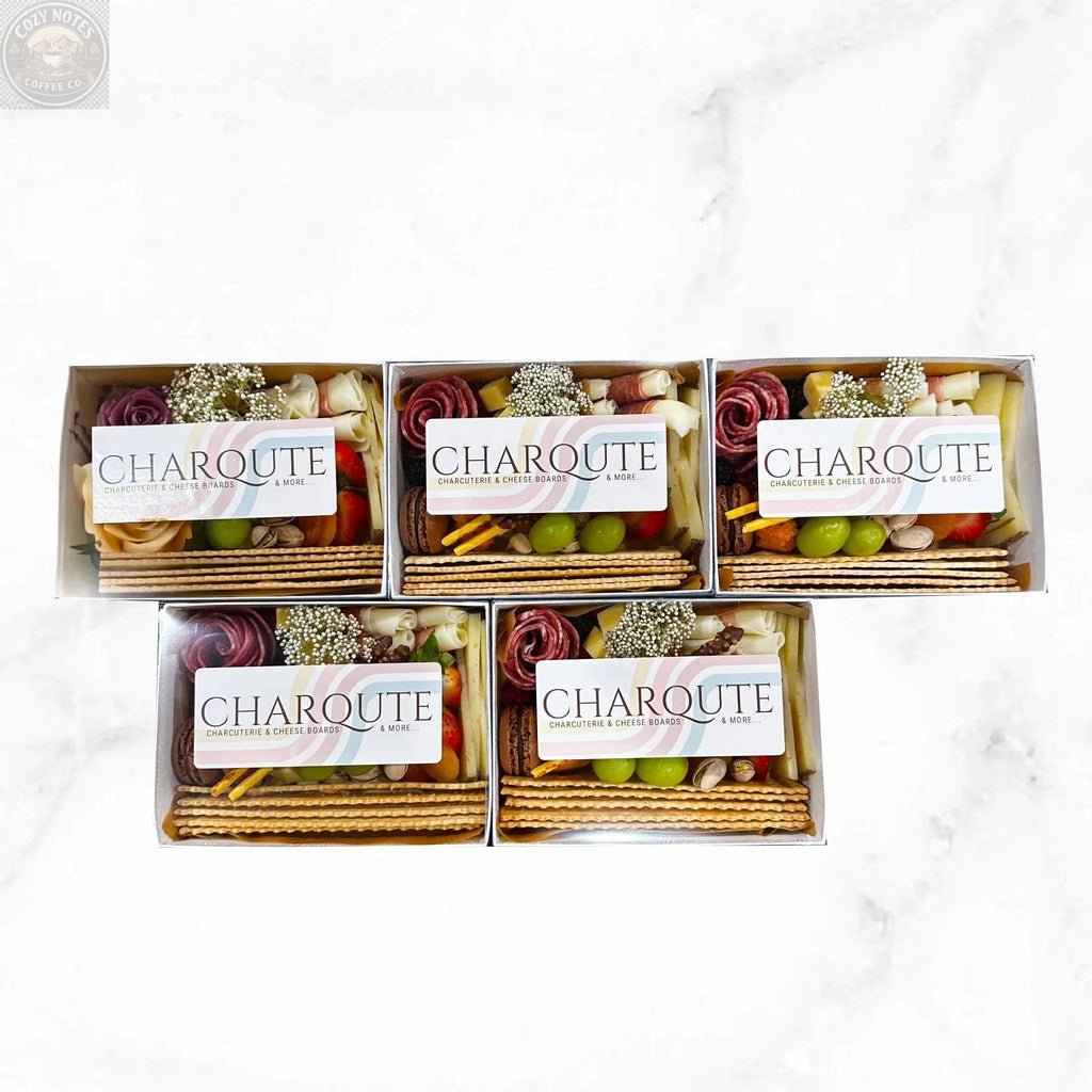 Mini Charcuterie Box - Corporate, Real Estate & Events Charqute