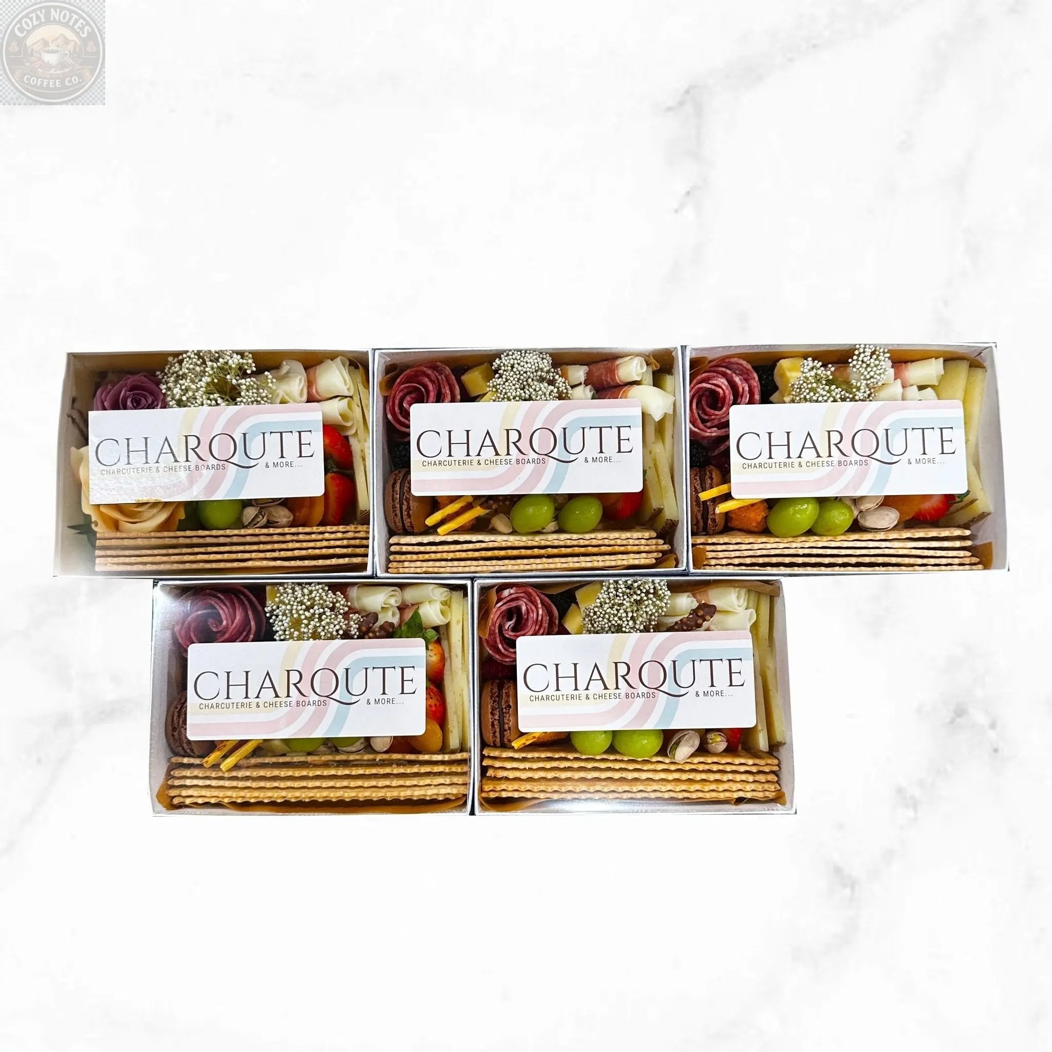 Mini Charcuterie Box - Corporate, Real Estate & Events Charqute