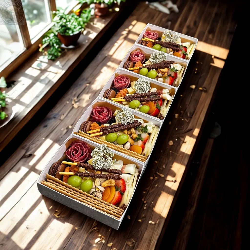 Mini Charcuterie Box - Corporate, Real Estate & Events Charqute