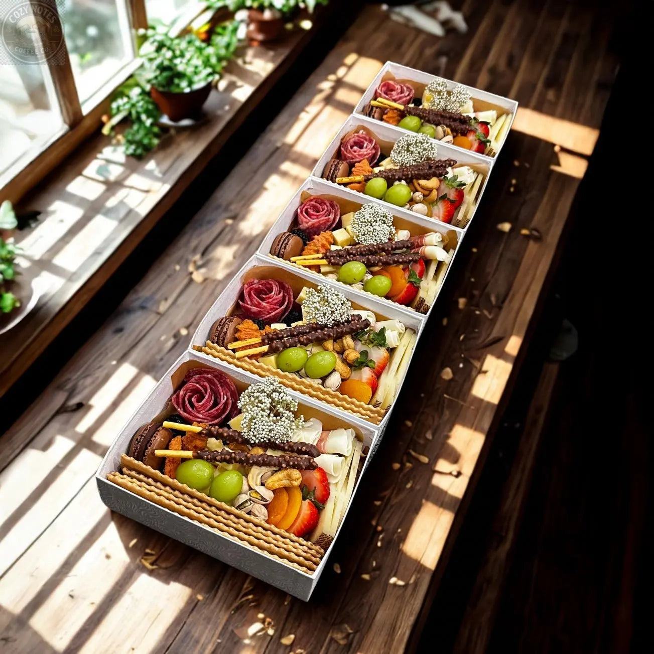 Mini Charcuterie Box - Corporate, Real Estate & Events Charqute
