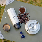 OutIn Nano Espresso Maker — Pearl White