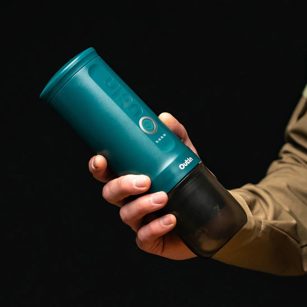 OutIn Nano Espresso Maker — OutIn Teal