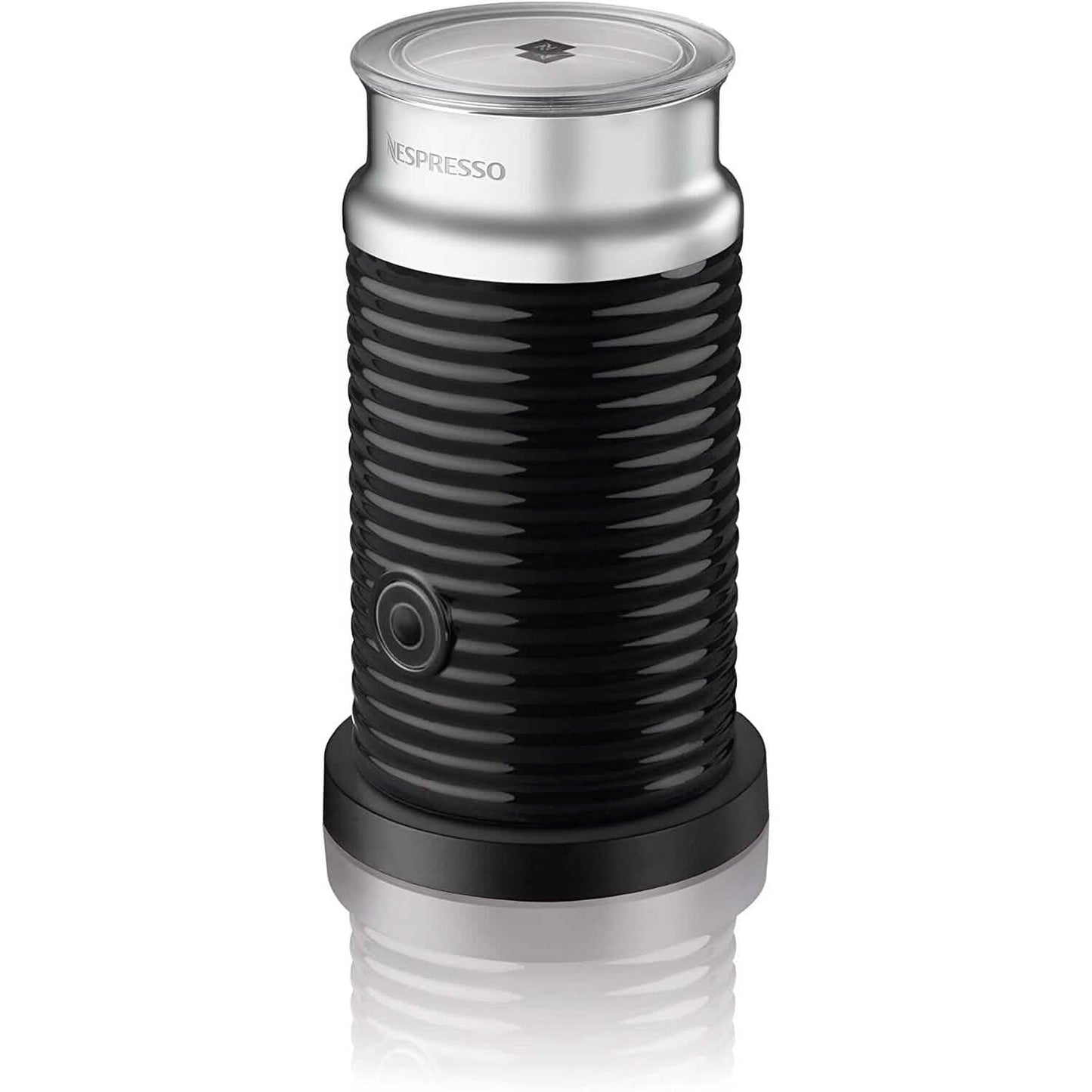 Nespresso Aeroccino3 Milk Frother, One Size, Black - Cozy Notes Coffee Co