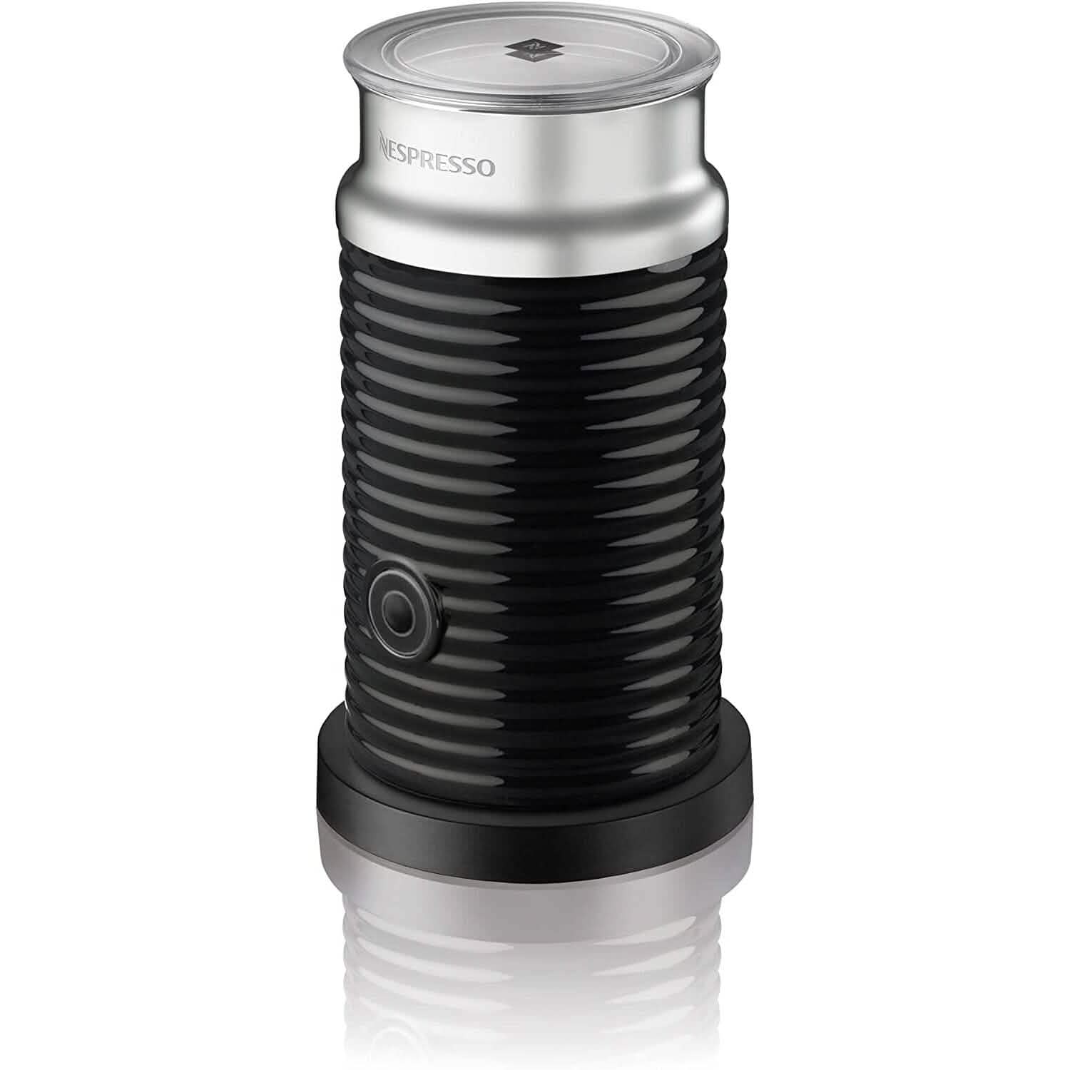 Nespresso Aeroccino3 Milk Frother, One Size, Black - Cozy Notes Coffee Co