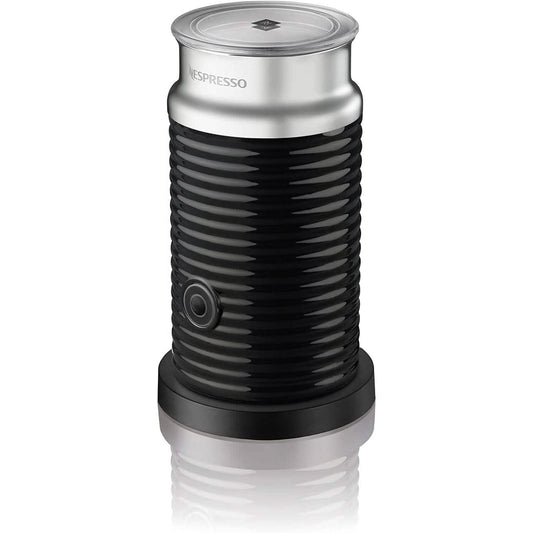 Nespresso Aeroccino3 Milk Frother, One Size, Black - Cozy Notes Coffee Co