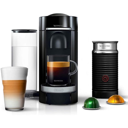 Nespresso VertuoPlus Deluxe Coffee and Espresso Machine (Refurbished) - Cozy Notes Coffee Co