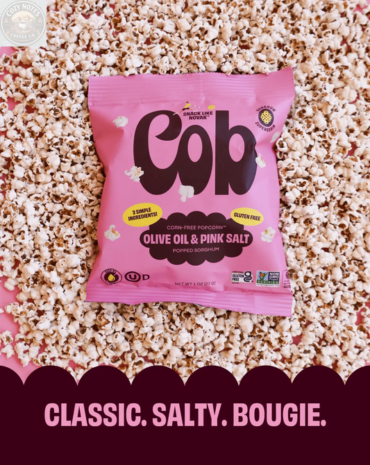 Olive Oil Pink Salt Cob