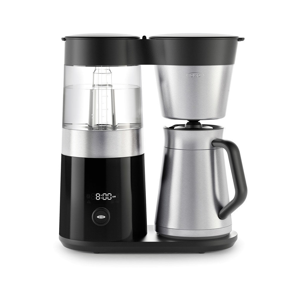 OXO Brew 9-Cup Coffee Maker — Black & Silver