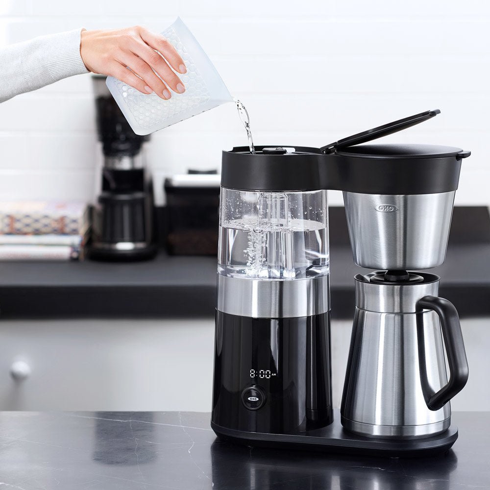 OXO Brew 9-Cup Coffee Maker — Black & Silver
