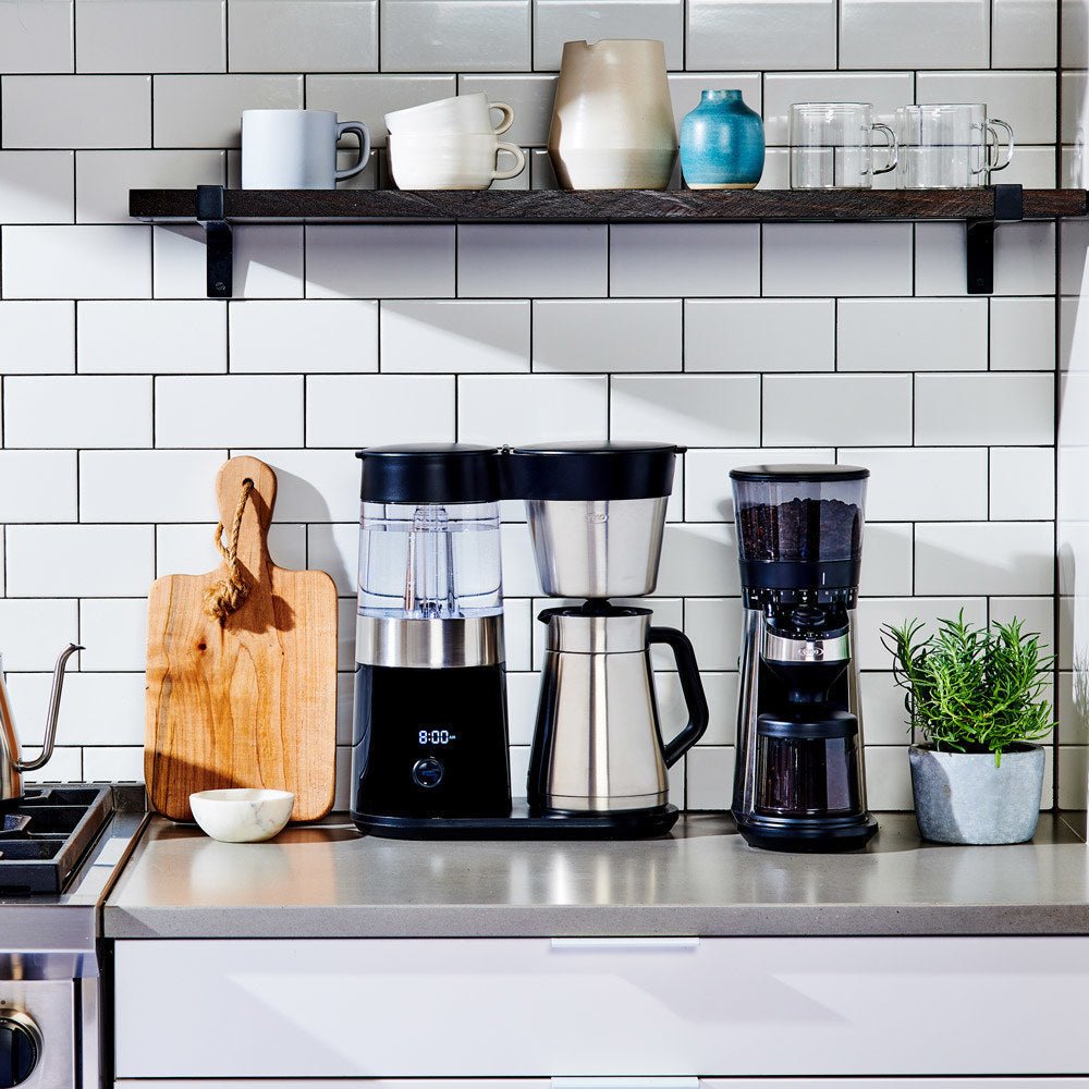 OXO Brew 9-Cup Coffee Maker — Black & Silver