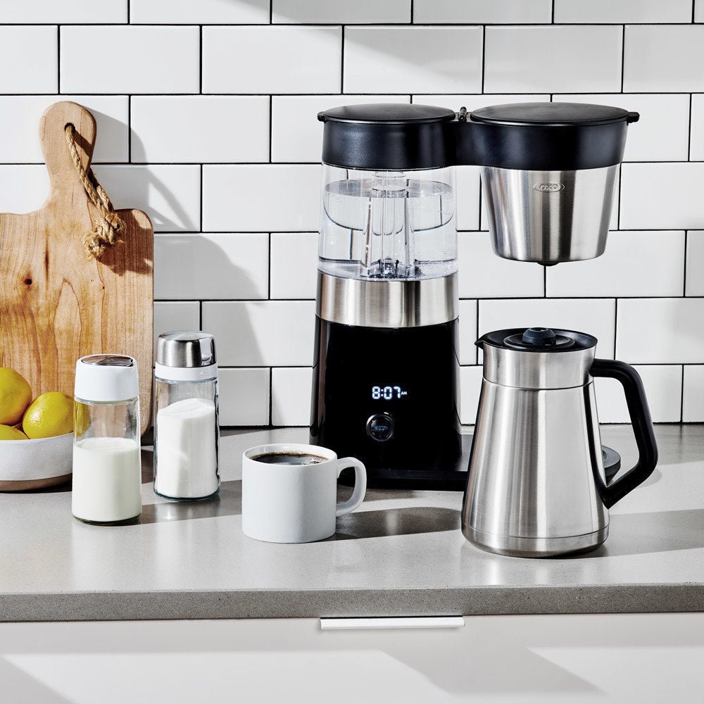 OXO Brew 9-Cup Coffee Maker — Black & Silver