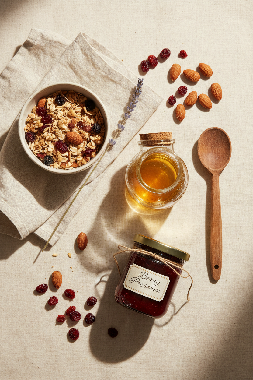 Pantry Editorial