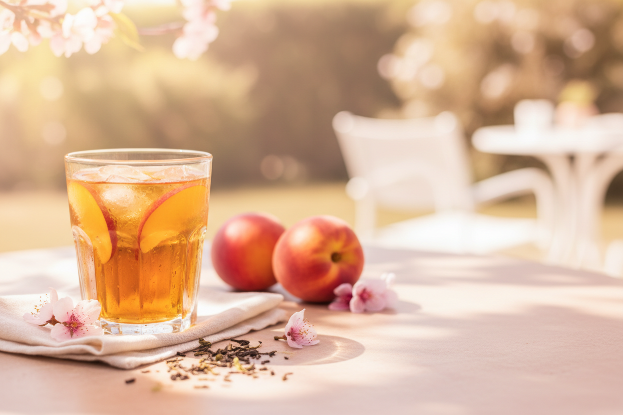 Peach Paradise — Summer Iced Tea