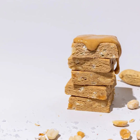 Peanut Butter Protein Bar 50g x 12 bars All Real Nutrition US