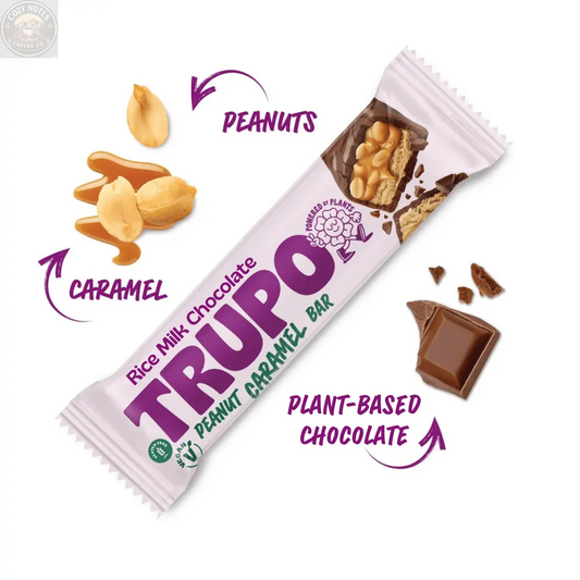 Peanut Caramel Bars Trupo Treats