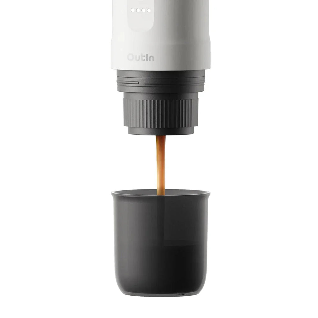 OutIn Nano Espresso Maker — Pearl White