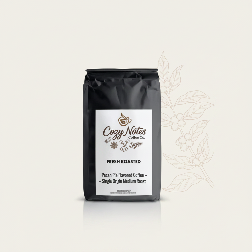 Pecan Pie Flavored Coffee – Single Origin Medium Roast