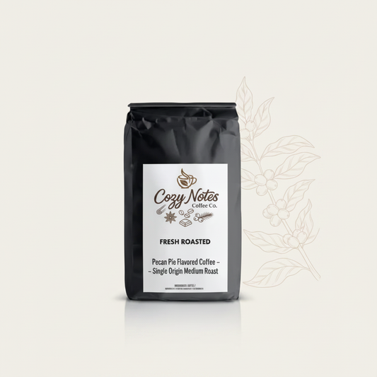 Pecan Pie Flavored Coffee – Single Origin Medium Roast