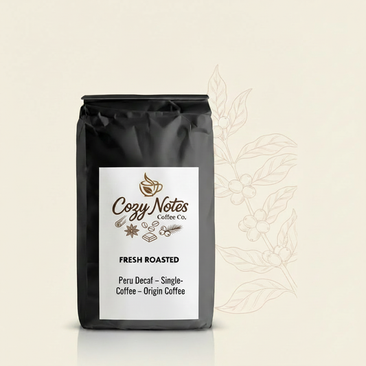 Peru Decaf bag
