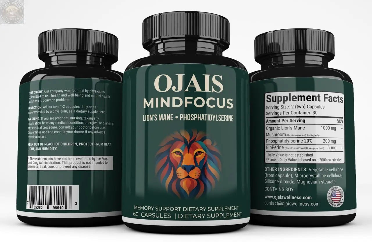 MORNING FOCUS RITUAL Ojais Wellness