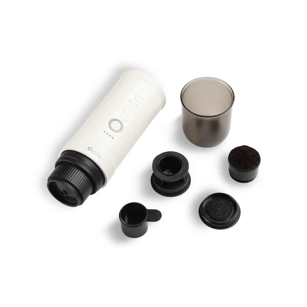 OutIn Nano Espresso Maker — Pearl White
