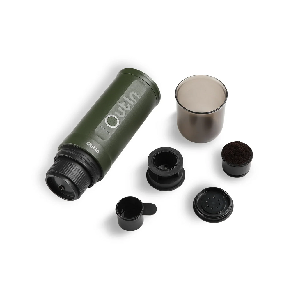 OutIn Nano Espresso Maker — Forest Green