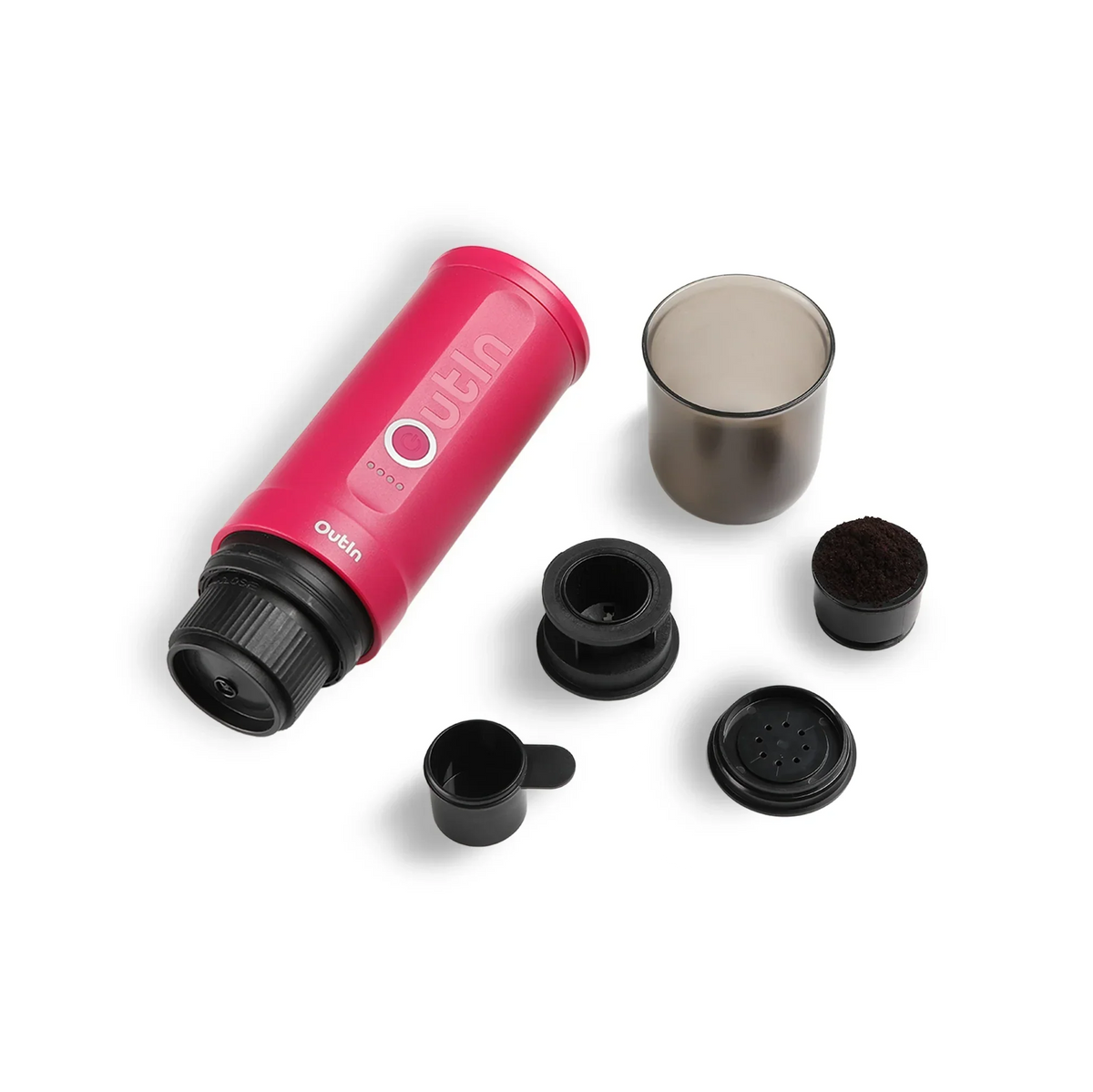 OutIn Nano Espresso Maker — Fuchsia Pink