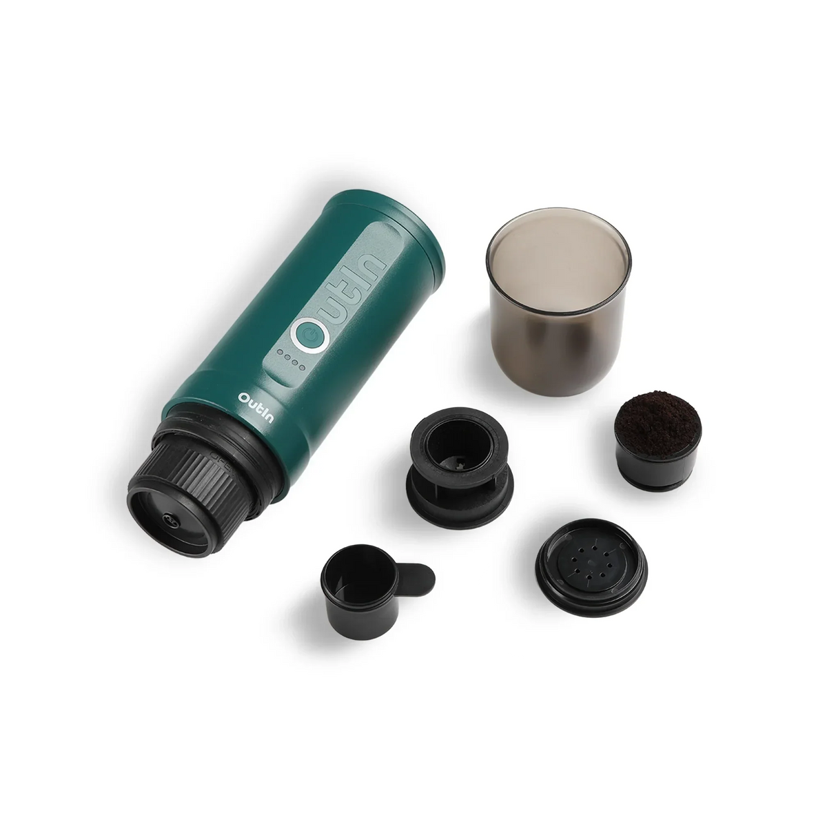 OutIn Nano Espresso Maker — OutIn Teal