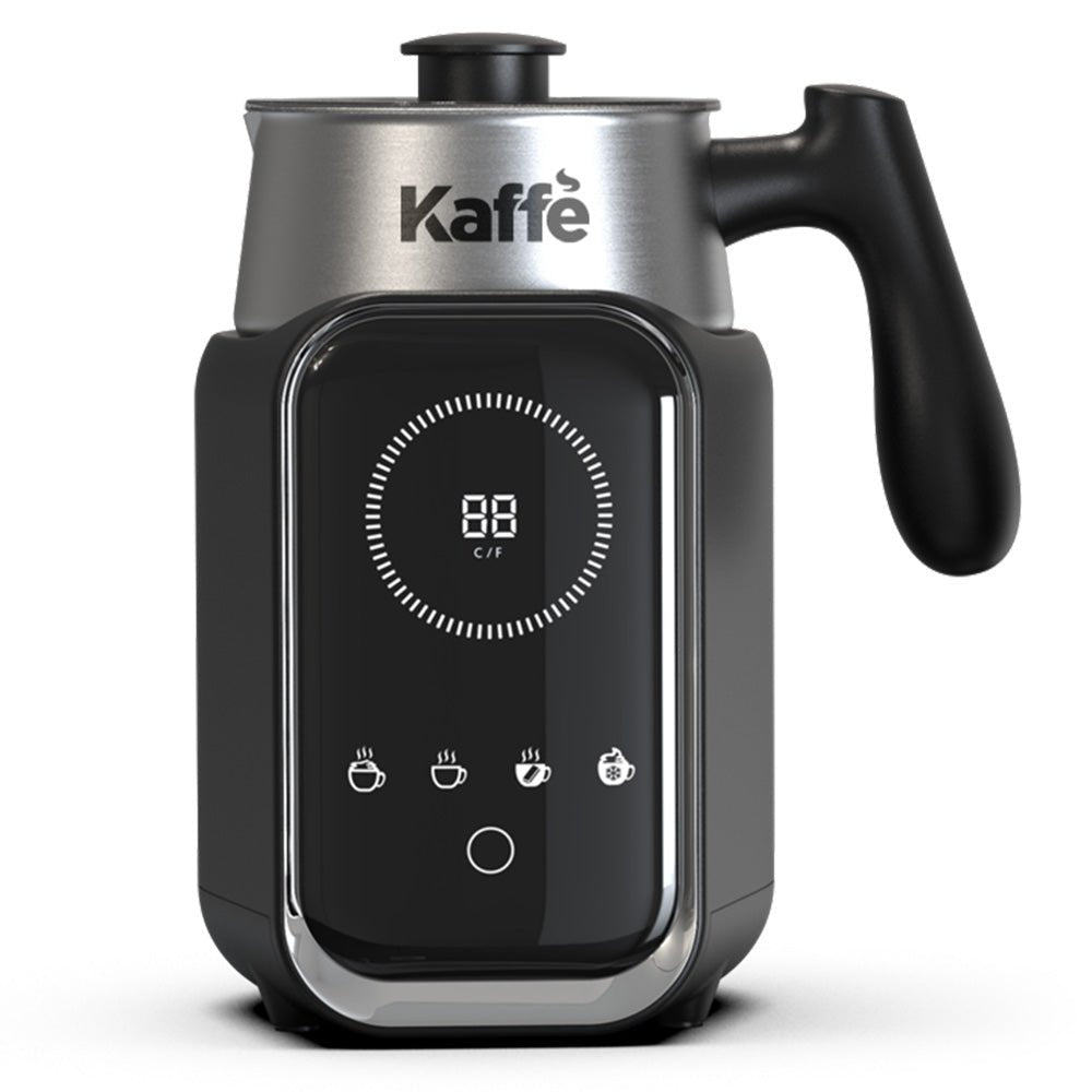 Pour-in Premium Milk Frother w/ Digital Screen, KF6075 - Cozy Notes Coffee Co