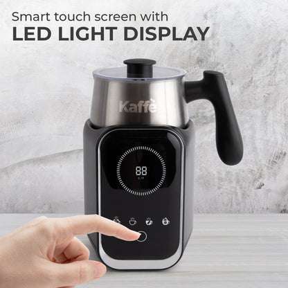 Pour-in Premium Milk Frother w/ Digital Screen, KF6075 - Cozy Notes Coffee Co