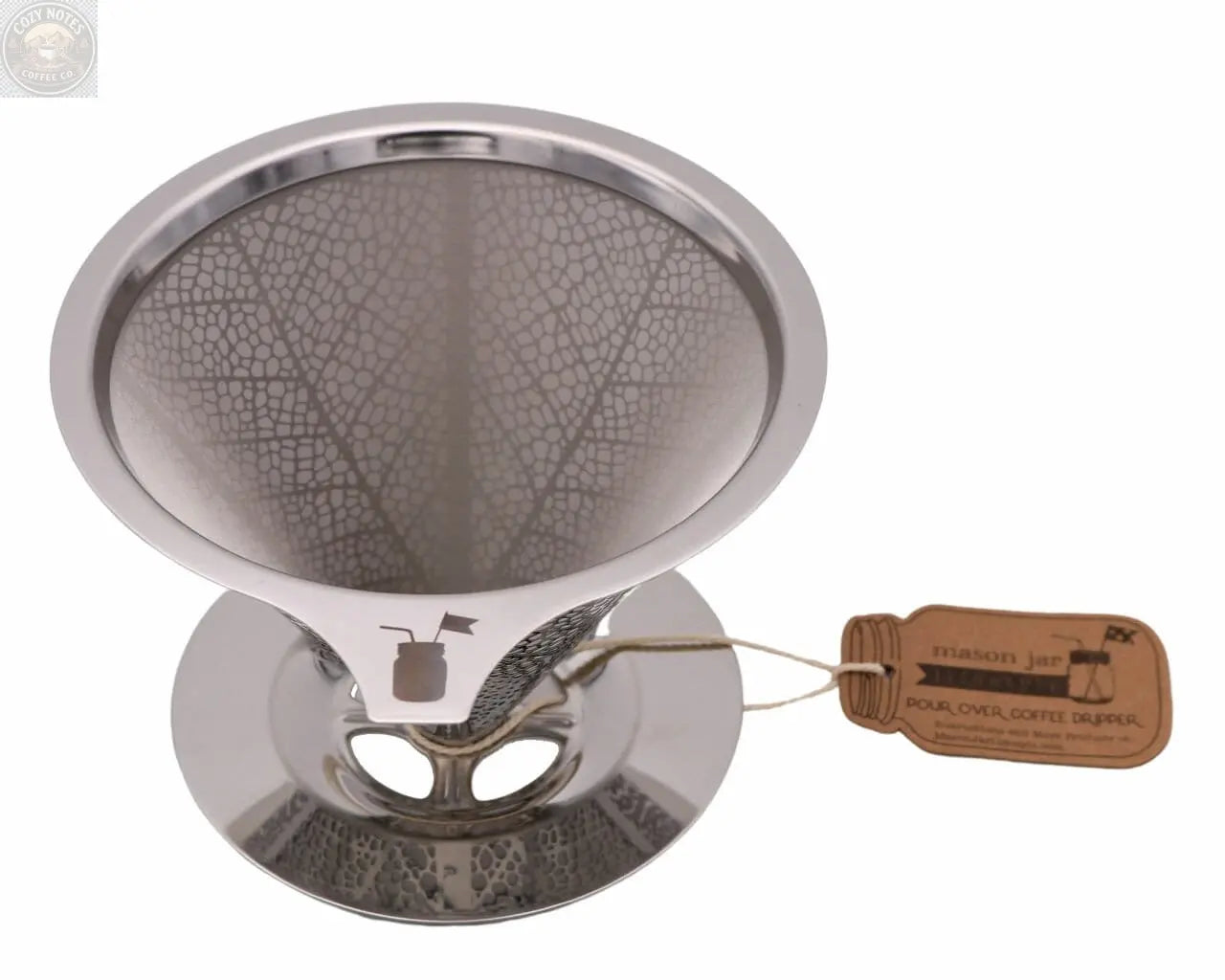 Pour Over Drip Coffee Stainless Steel Filter for Mason Jars Mason Jar Lifestyle