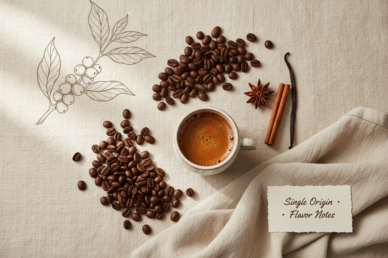 Premium Editorial Coffee Lifestyle - Subscribe to our Premium Coffee.