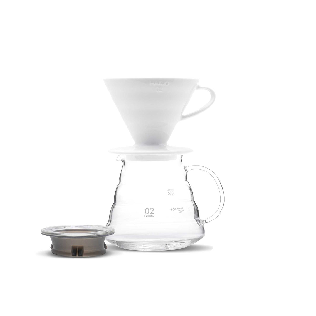 Hario V60 02 Ceramic Pour-Over Set