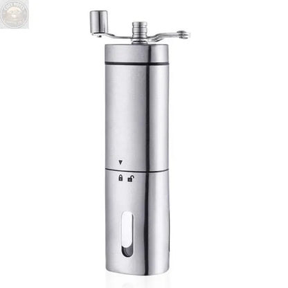MINI MANUAL COFFEE GRINDER Brown Shots Coffee