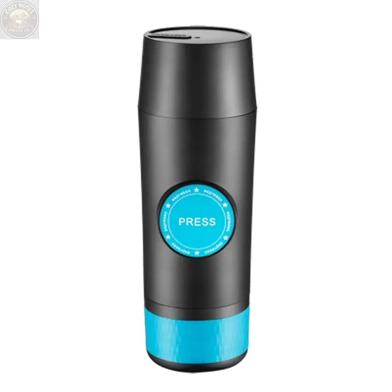 PORTABLE ESPRESSO MAKER Brown Shots Coffee