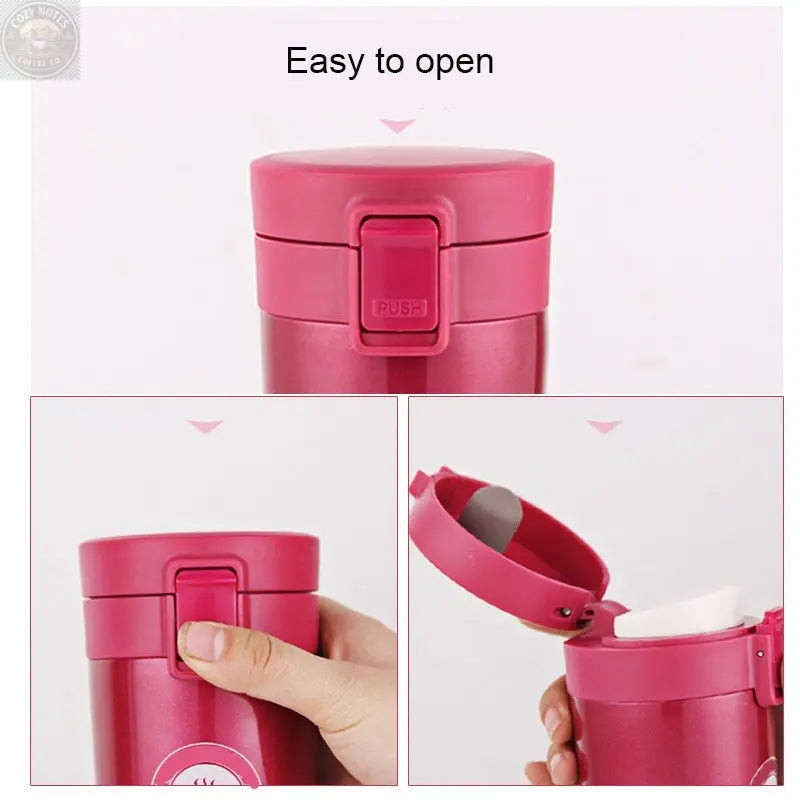 SLIM STRAIGHT COFFEE FLASK Brown Shots Coffee